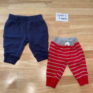 Carter’s 3 month boys pants